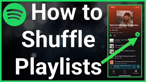 how does spotify shuffle work.